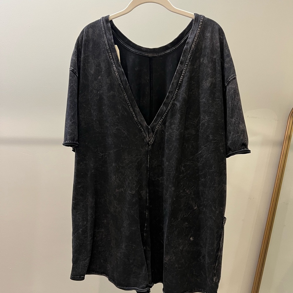 Free People Hot Shot Tee Romper